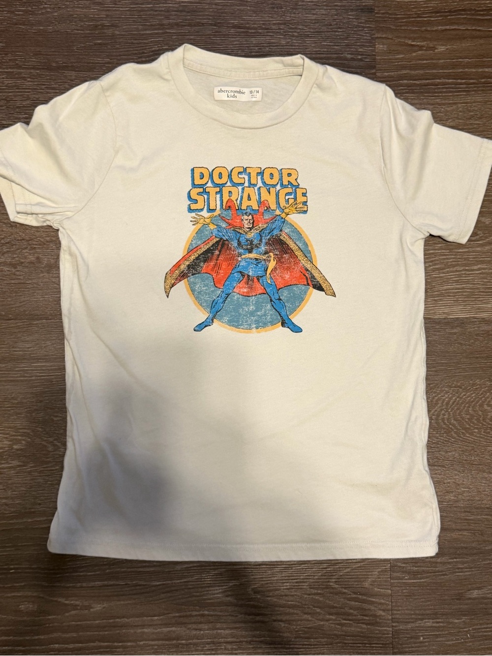 Abercrombie & Fitch Cream Doctor Strange Graphic Tee